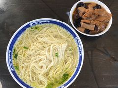 鸡汤银丝面-新万鑫银丝面·非遗无锡味(惠山古镇店)