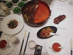 招牌红蕃鸳鸯锅-漾亚·雍雅合鲜(鹭岛店)