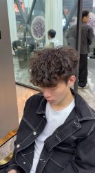 -M1山木造型国潮男士发型定制