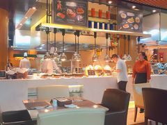 大堂-杭州钱江新城万怡酒店-西餐厅