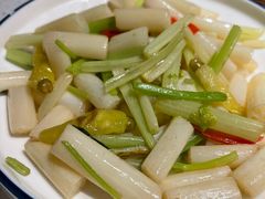 小炒芹菜藕尖-秋色客家菜(流塘店)