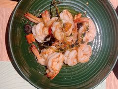 西班牙橄榄油煎海虾-幸薈飯堂