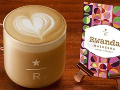 臻选拿铁-星巴克臻选(杭州万象城店)