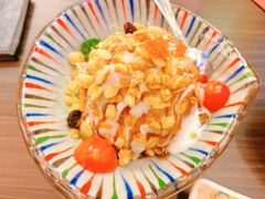 温泉蛋爆浆土豆泥-仙隐小鹿中華の日料(荣民龙首广场店)