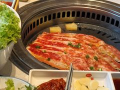 -韩香福烤肉庄园(文化西路店)