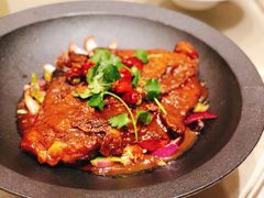 风味蝶鱼头-将相和·海鲜蒸饺大连菜