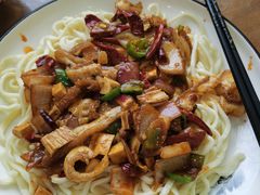 -香辣爆肚面(钟楼店)