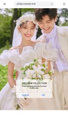 -红番婚纱礼服