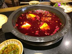 红油锅底-蓉城江北老灶火锅(春熙路店)