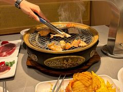 -山焱·炭火自助烤肉(周浦万达店)