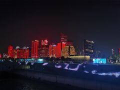 -钱江新城灯光秀