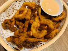 酥炸鱿鱼-必胜客(双榆树店)