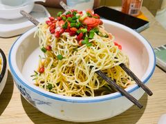鸡丝凉面-食古论今·家常菜(江宁砂之船店)