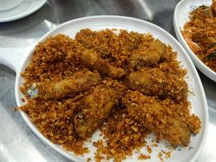 避风塘炒鸡中翅-渔文乐·海鲜大排档(千灯湖店)