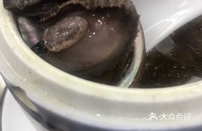 Braised Abalone with Olives