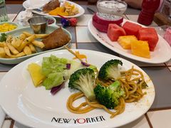 -纽约客美式餐厅(新奥购物中心店)