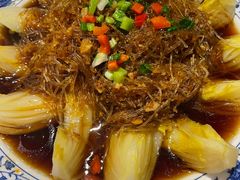 蒜蓉粉丝蒸娃娃菜-便宜坊烤鸭店(甜水园店)