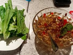 大碗红糖冰粉-鱼酷活鱼烤鱼(新世界城店)