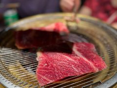 厚切牛舌-西塔老太太泥炉烤肉(万柳华联店)