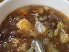 糊辣汤泡干饼-邢老三肉丸胡辣汤腊牛肉夹馍(朗福大厦店)