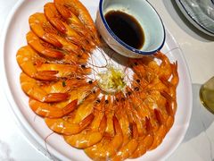白灼香虾-老平安农家菜(平安店)