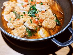 葱烧跳跳虾-卞氏菜根香(青羊万达店)