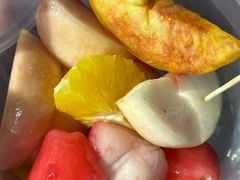 三华李本地莲雾黑布林-老炳·七丛松甘草水果