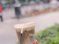 海盐芝士厚乳拿铁-瑞幸咖啡(新安大厦店)