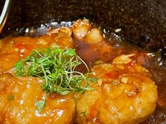 石锅蒜子烧银鳕鱼-北京柏悦酒店·锦庭餐厅Dining Room