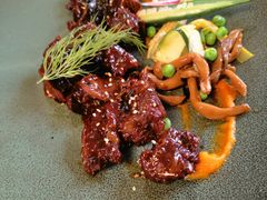 甜不腻照烧牛肋-幸薈飯堂