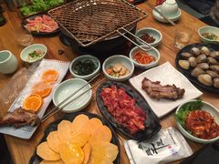 -三千里韩式炭火烤肉(南八马路店)