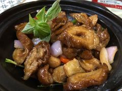 三杯大肠煲-大咀港式茶餐厅(海岸城店)