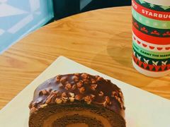 巧克力榛子脆卷-星巴克(广州正佳广场4层店)