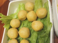 爆浆鱼丸-沸炉重庆老火锅(军事博物馆店)