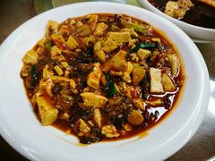 酸菜肥肠烧豆腐-中餐·廊桥豆腐宴(清江路分店)