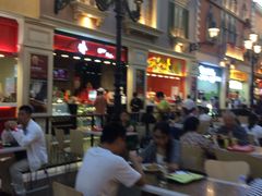 -威尼斯人酒店琳琅美食广场