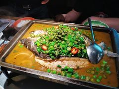 -探鱼·鲜青椒爽麻烤鱼(番禺万达店)