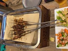 -叁宝烤肉• 西安烧烤 领跑品牌(中海城店)