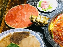 嫩牛肉-成渝龙火锅(都江堰店)