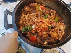 德枭大杂烩炕羊排-清真.德枭炕肉店.青海菜(大新街夜市店)