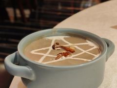松子奶油蘑菇汤-俄士厨房(环球港店)