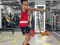 -AK健身普拉提拉伸私教馆(中八店)