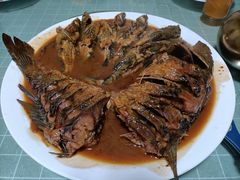 -金台阶鱼馆(于桥水库店)