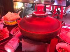 -沙胆彪炭炉牛杂煲(成都玉林店)