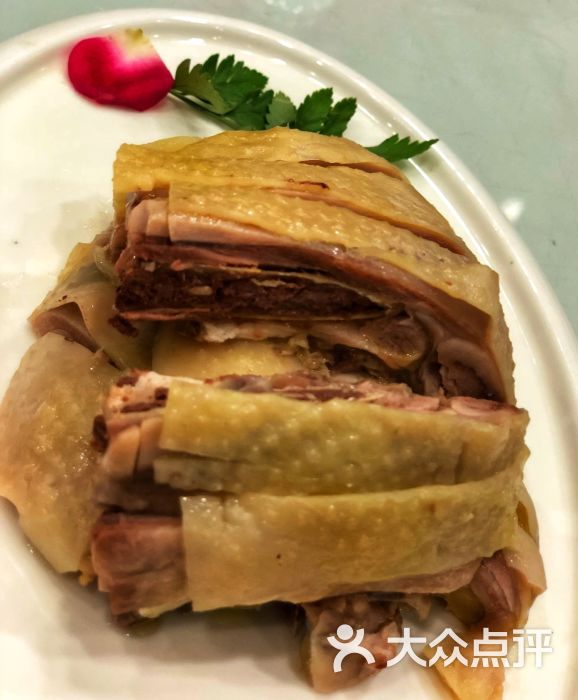 老吉士酒楼(久光店)-咸鸡图片-上海美食-大众点评网