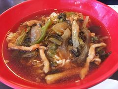 雪菜肉丝面-滋味满屋美食坊(上海街店)