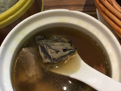 花旗参炖乌鸡-粤港餐厅(禹州商业广场店)