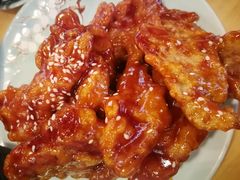 抓炒里脊-惠丰门丁肉饼店