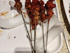 -红柳枝滩羊烧烤·非遗