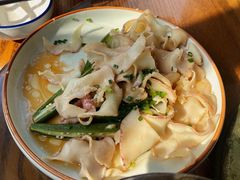 秋葵浸螺片-宋小谨·泉州菜(西沙湾店)